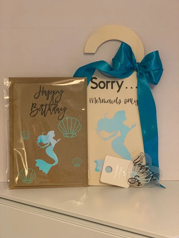 Sorry mermaids only - Gift set