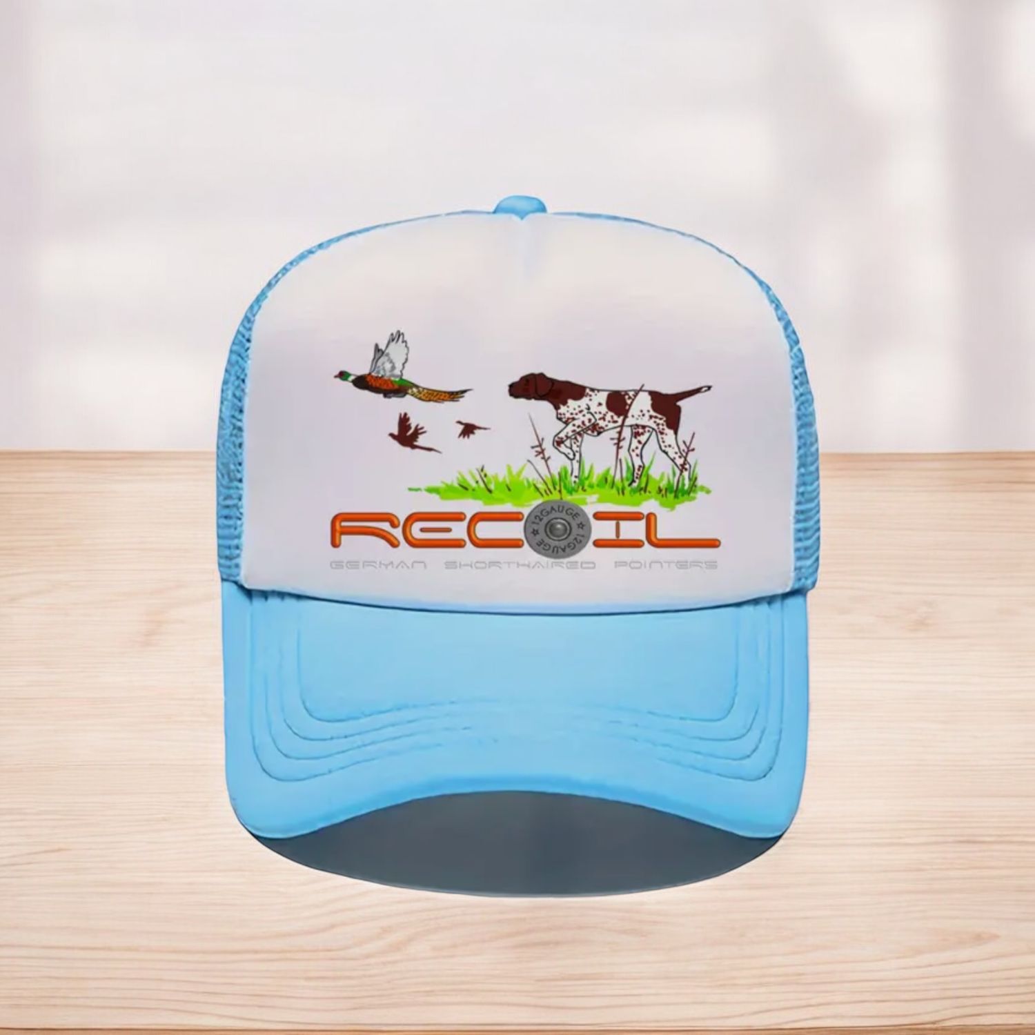 Retro Trucker Cap