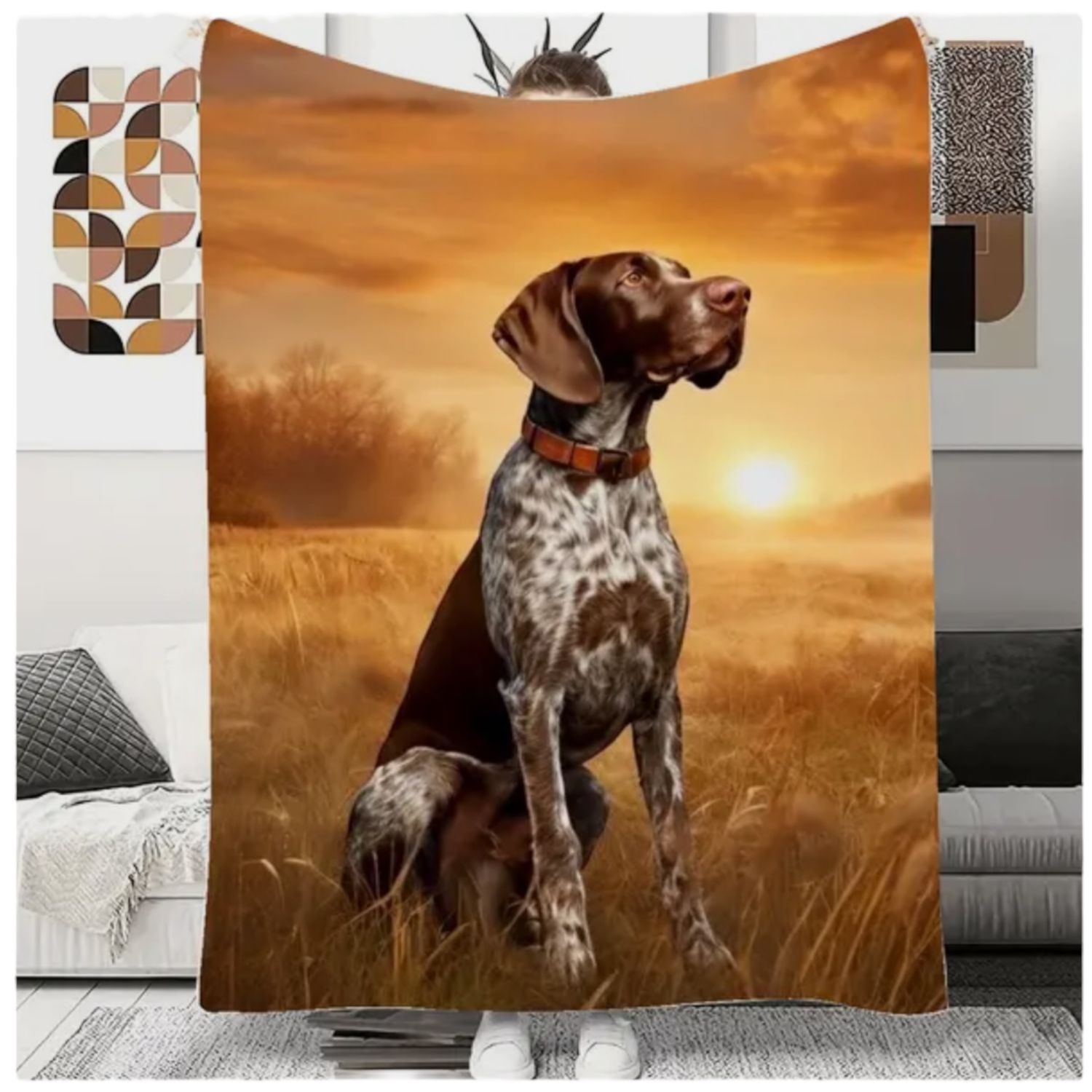 Blanket GSP sitting down
