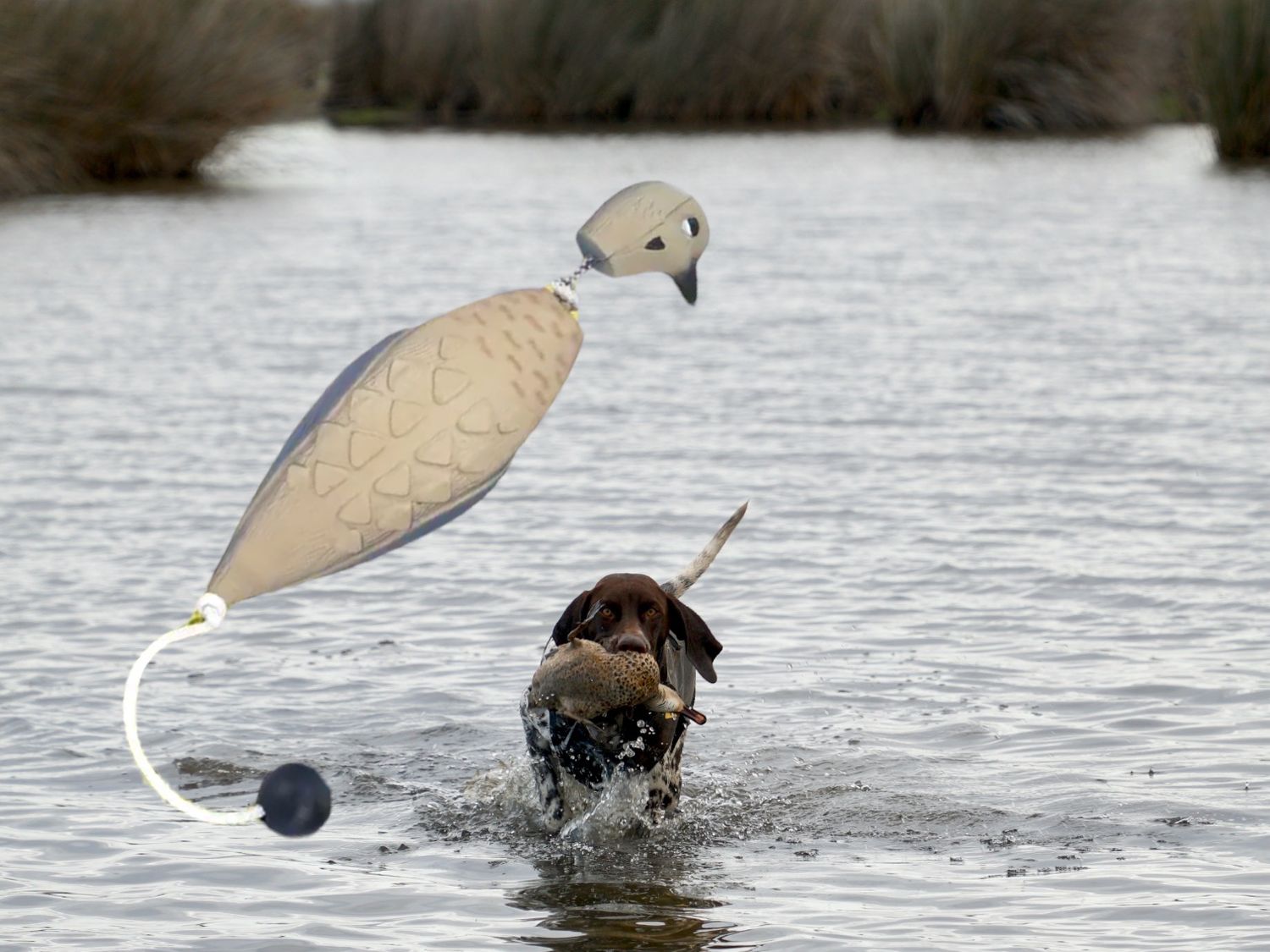 Retriever Training Replica Bird