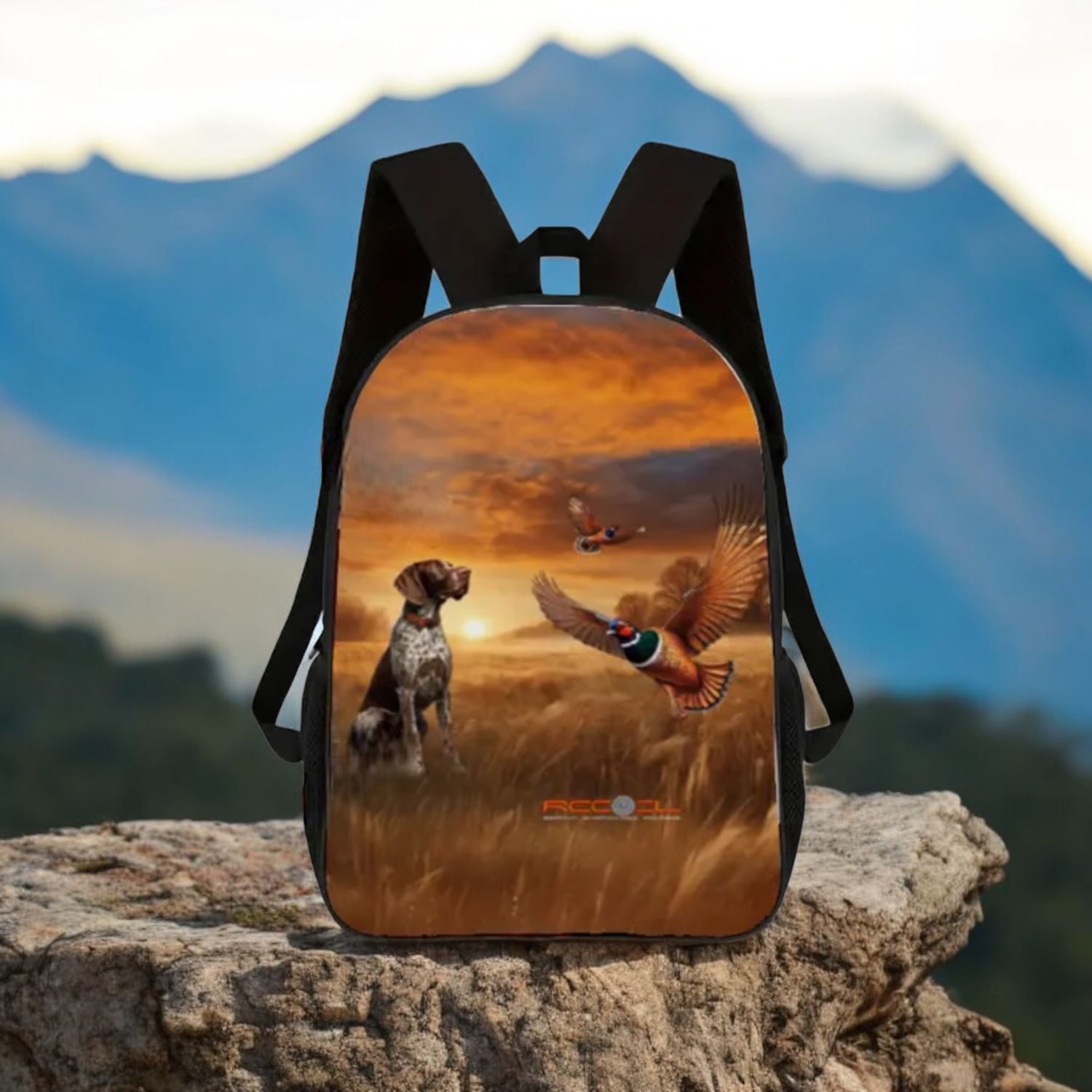 Back Pack with GSP Pheasant Scene