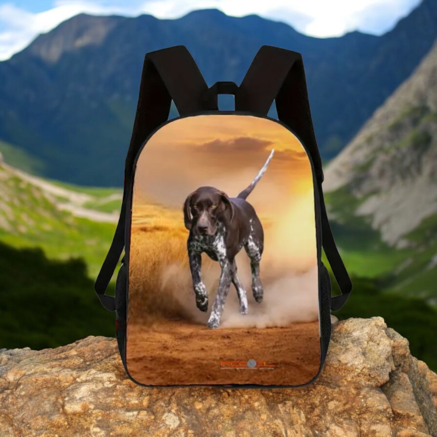 Back Pack with GSP Running