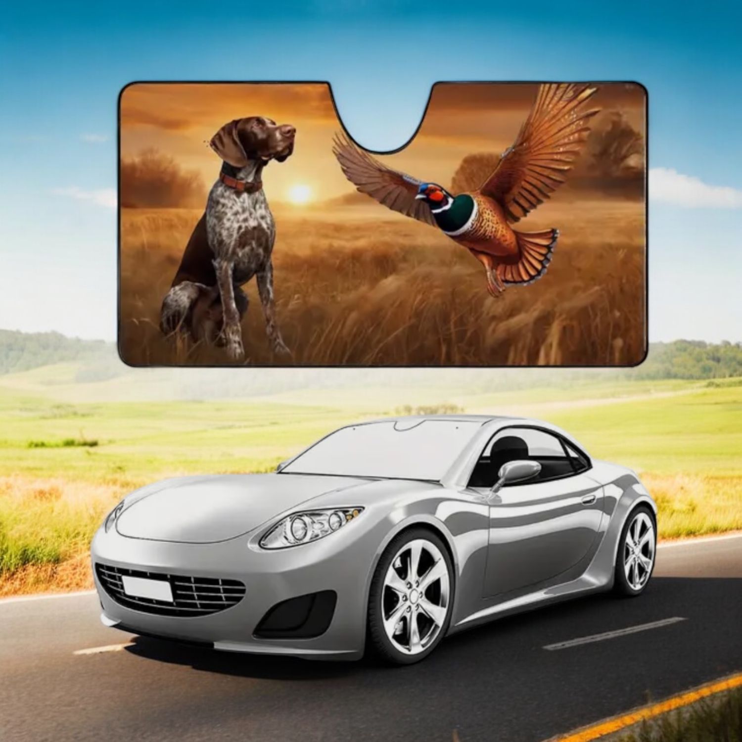 Car Sun Shield