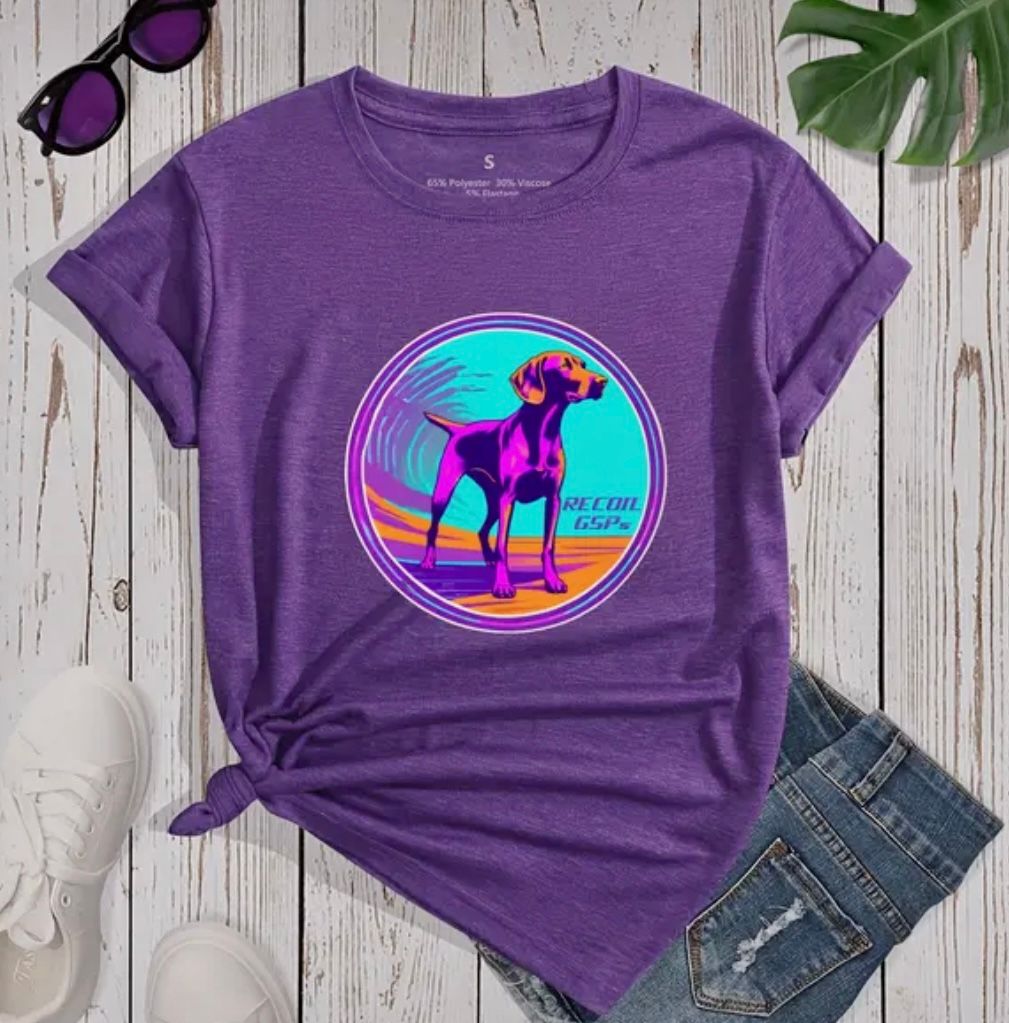 T-shirt Purple Woman&#39;s