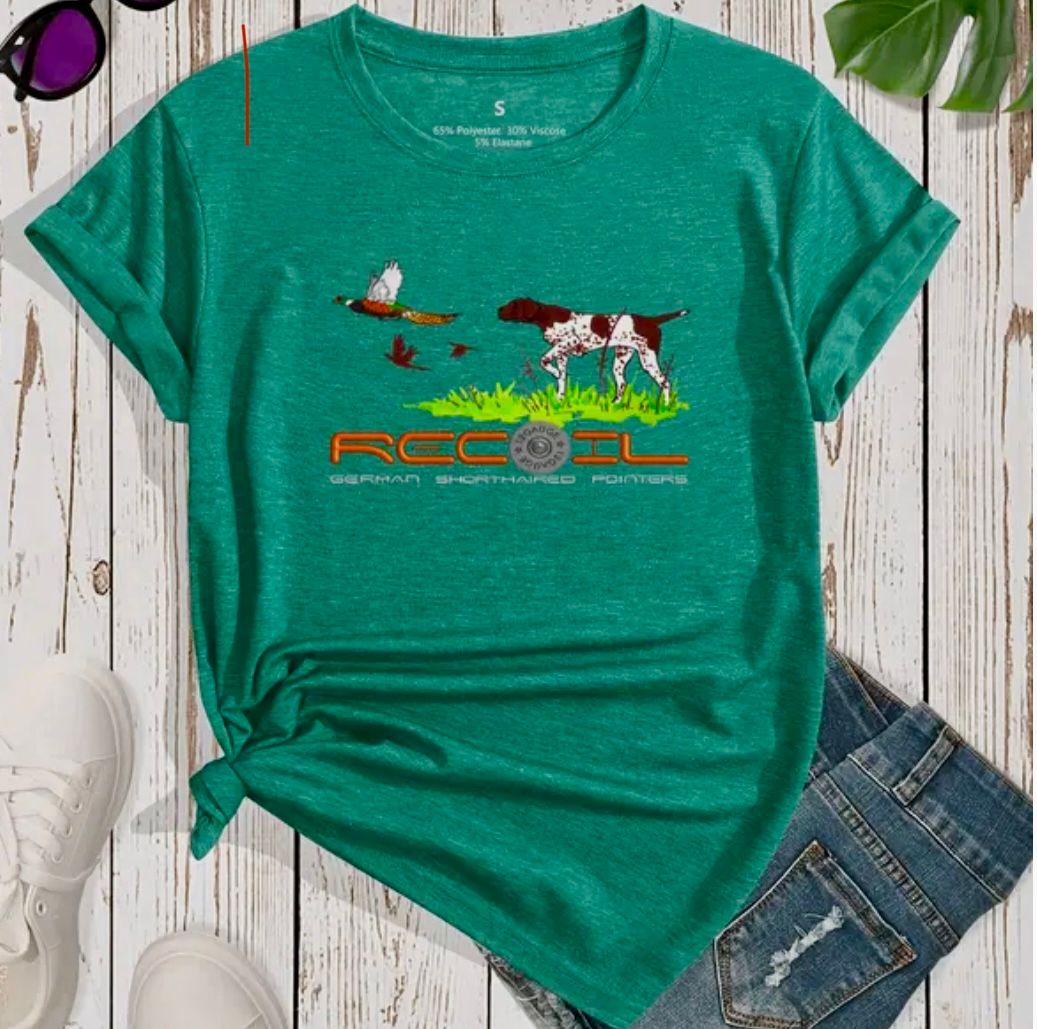 T-shirt Green Woman&#39;s
