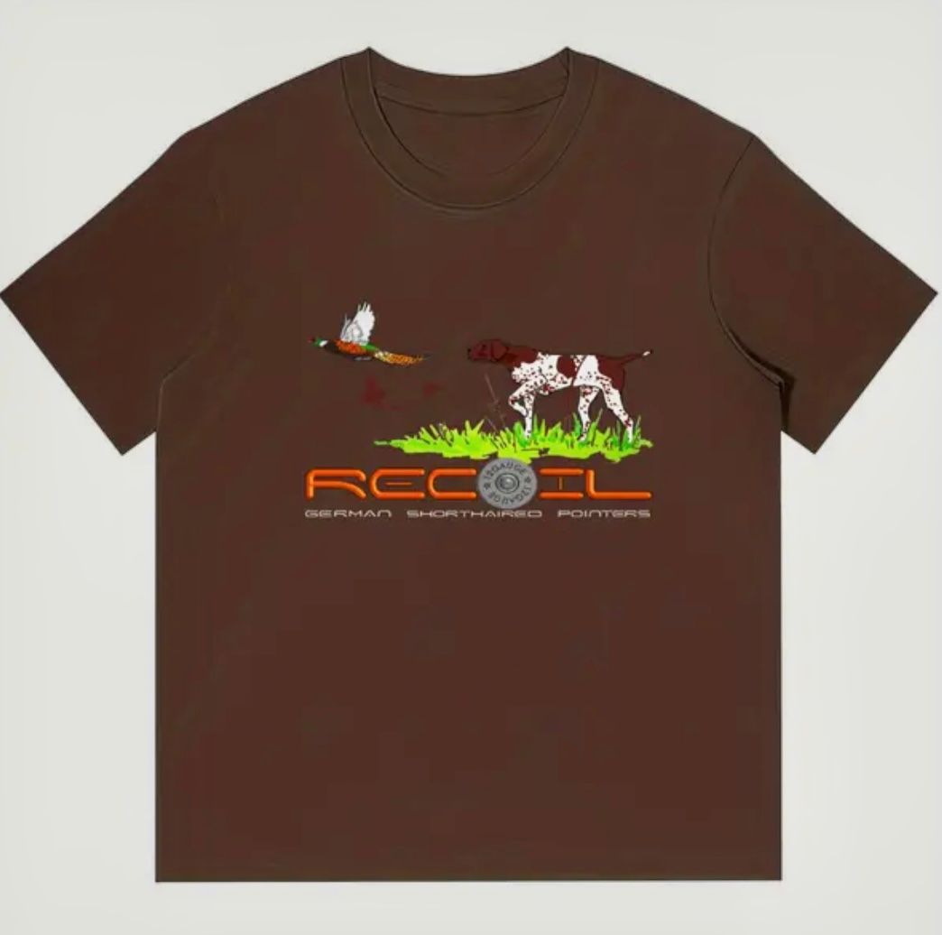 T-shirt Brown Men&#39;s