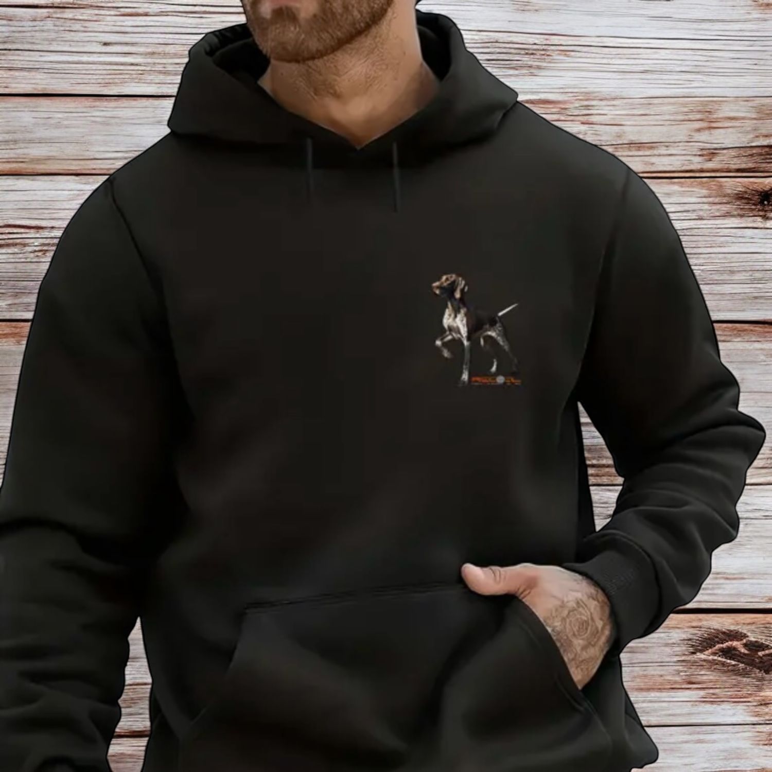 Hoodie Black Men&#39;s