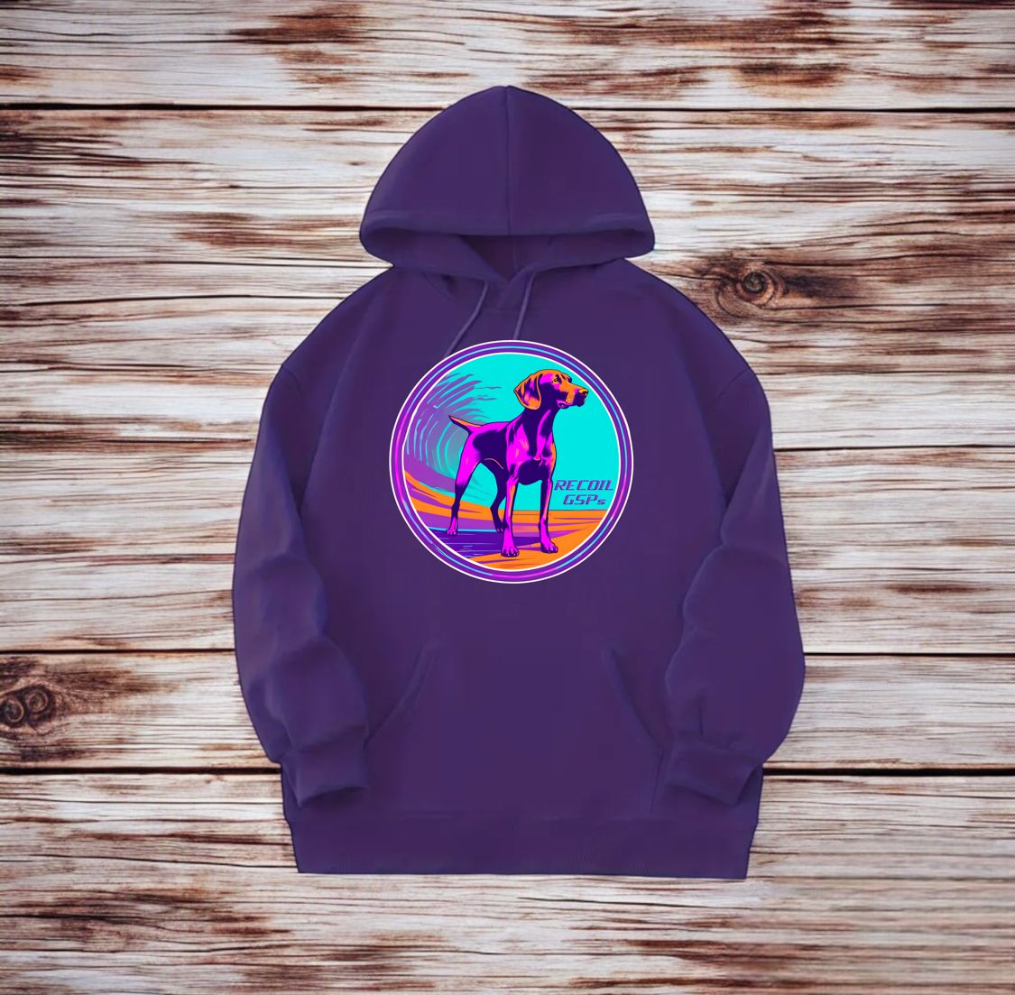 Hoodie Purple Woman&#39;s