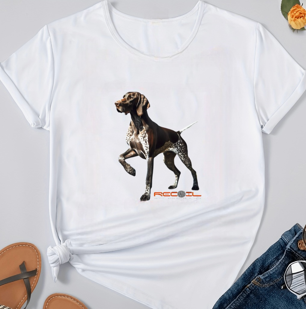 White T-shirt Woman&#39;s