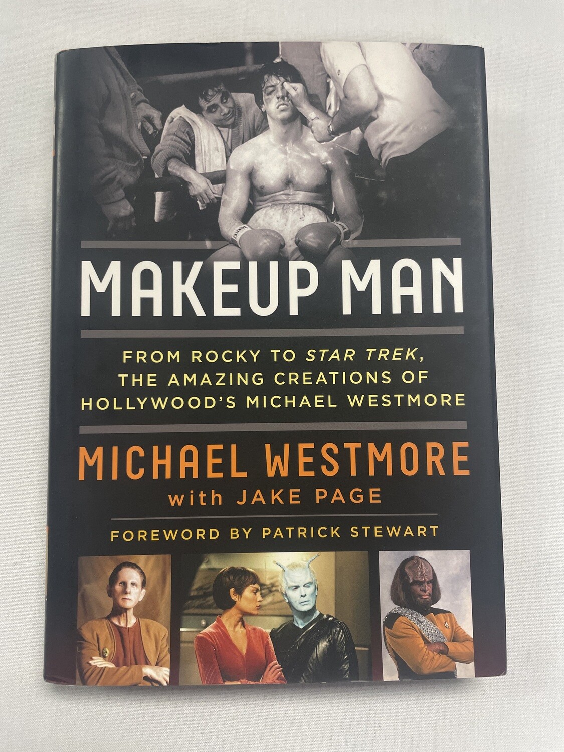 Makeup Man From Rocky to Star T