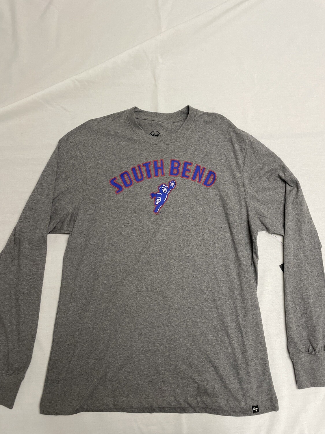 Cubs Longsleeve Gray (XLarge)