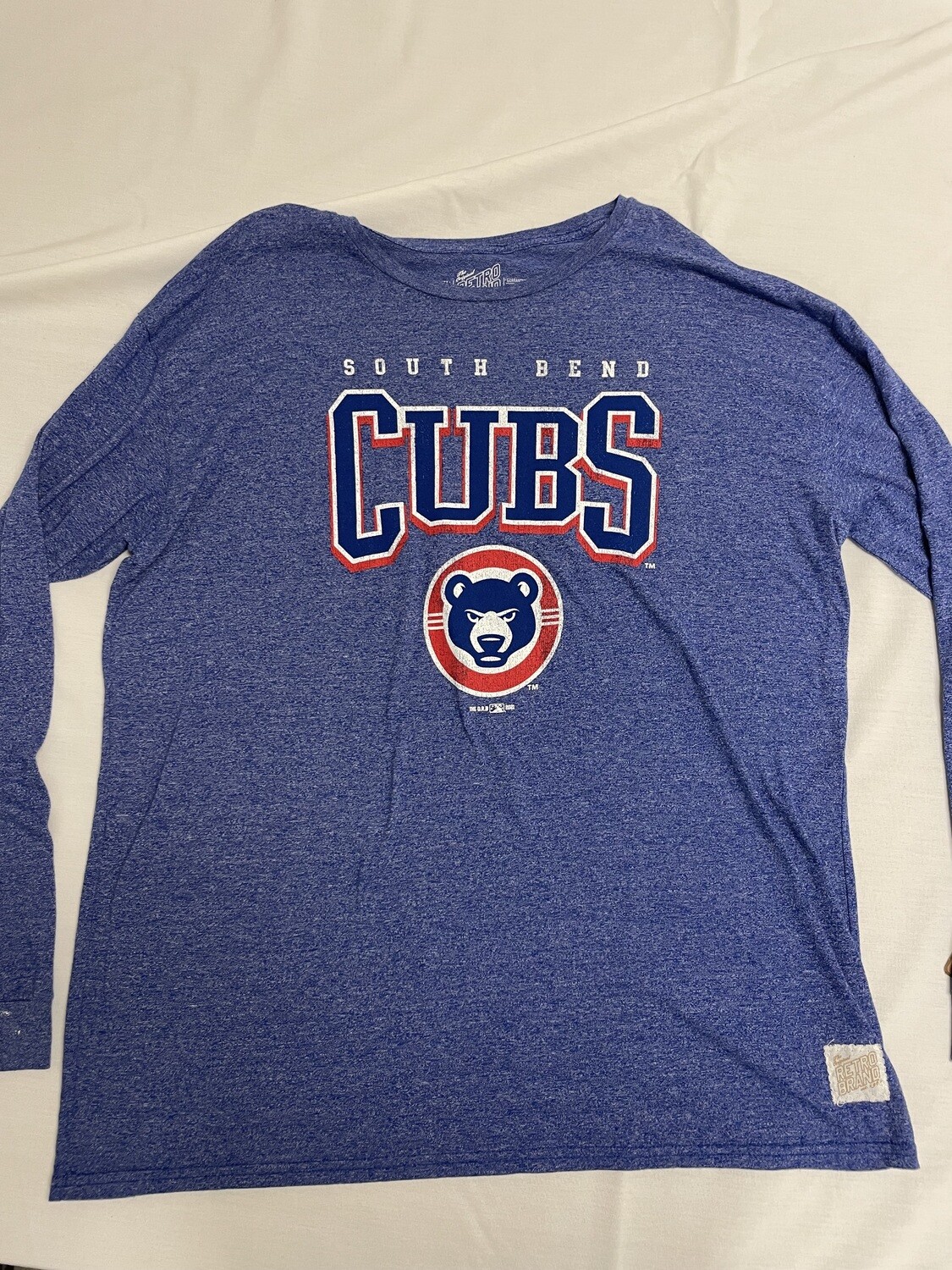 Cubs Longsleeve Royal (XXLarge)