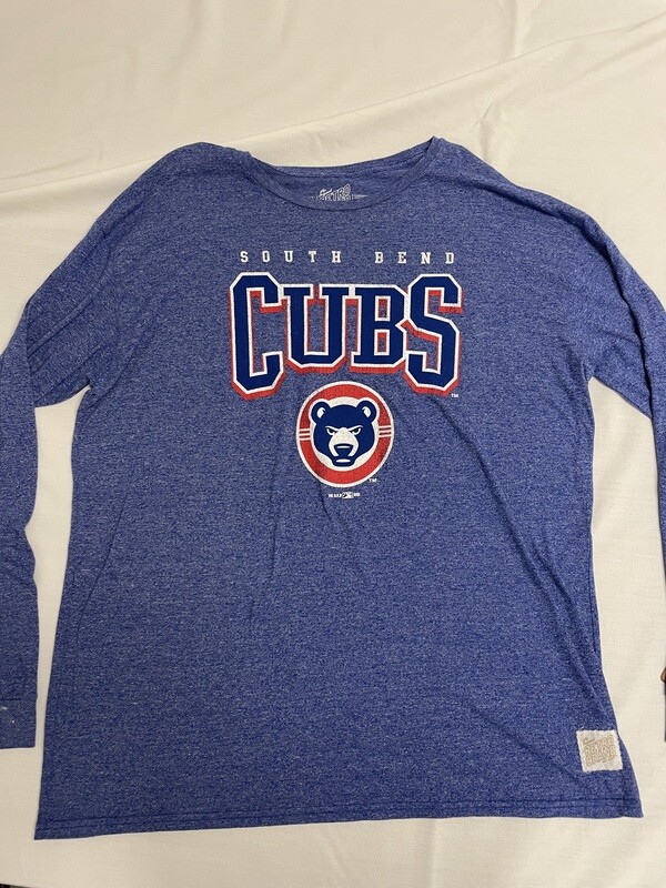 Cubs Longsleeve Royal (XXLarge)