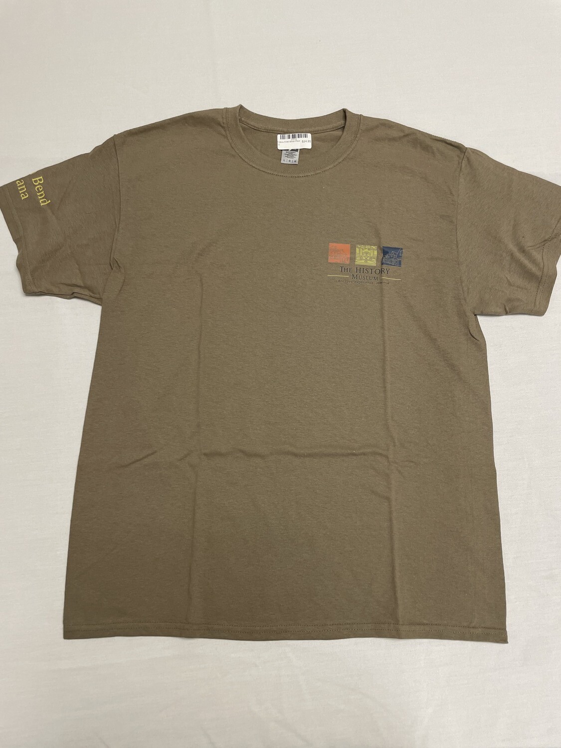 T-Shirt-THM Oliver Plow (L)
