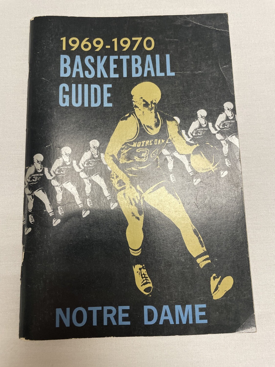 Notre Dame vintage books
