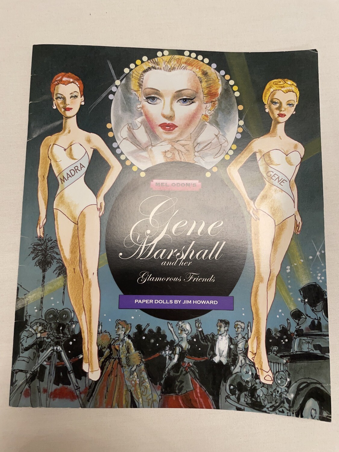 Paper Dolls Gene Marshall