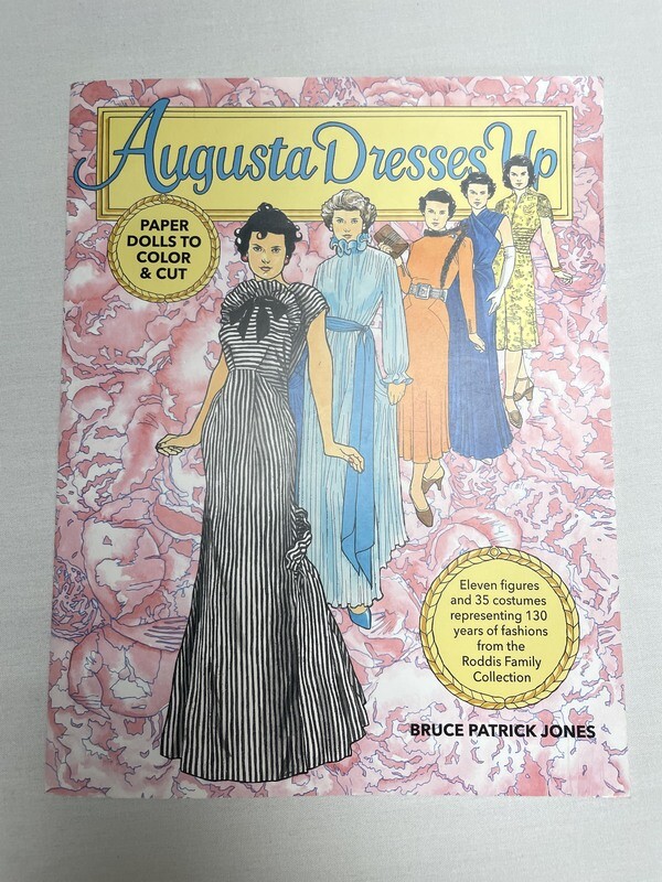 Paper Dolls Augusta Dress Up