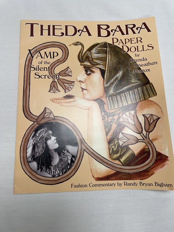 Paper Dolls Theda Bara