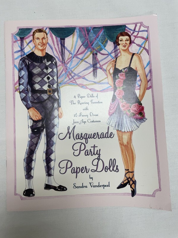 Paper Dolls Masquerade