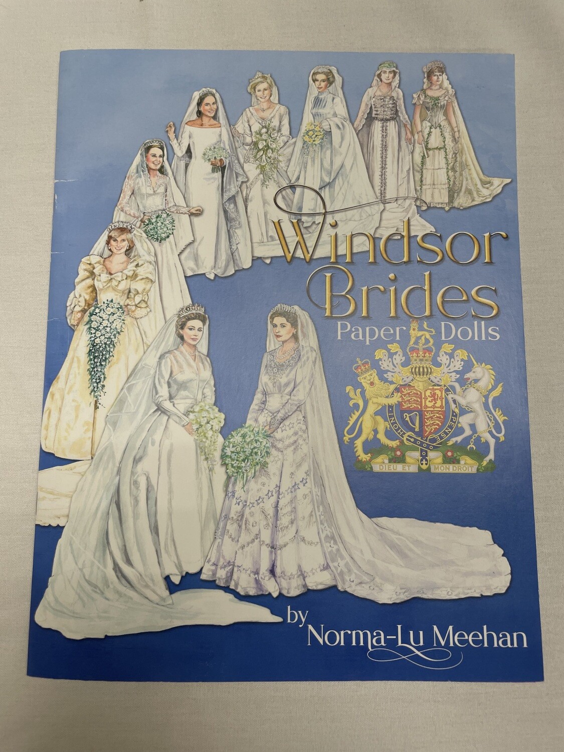 Paper Dolls Windsor Brides