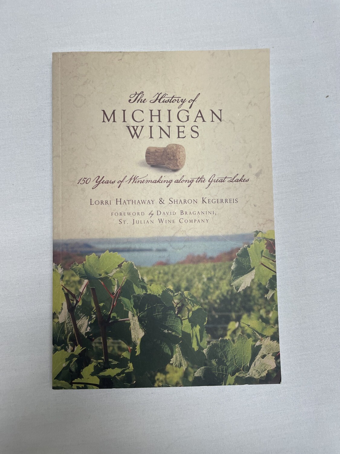 History of Michigan Wines