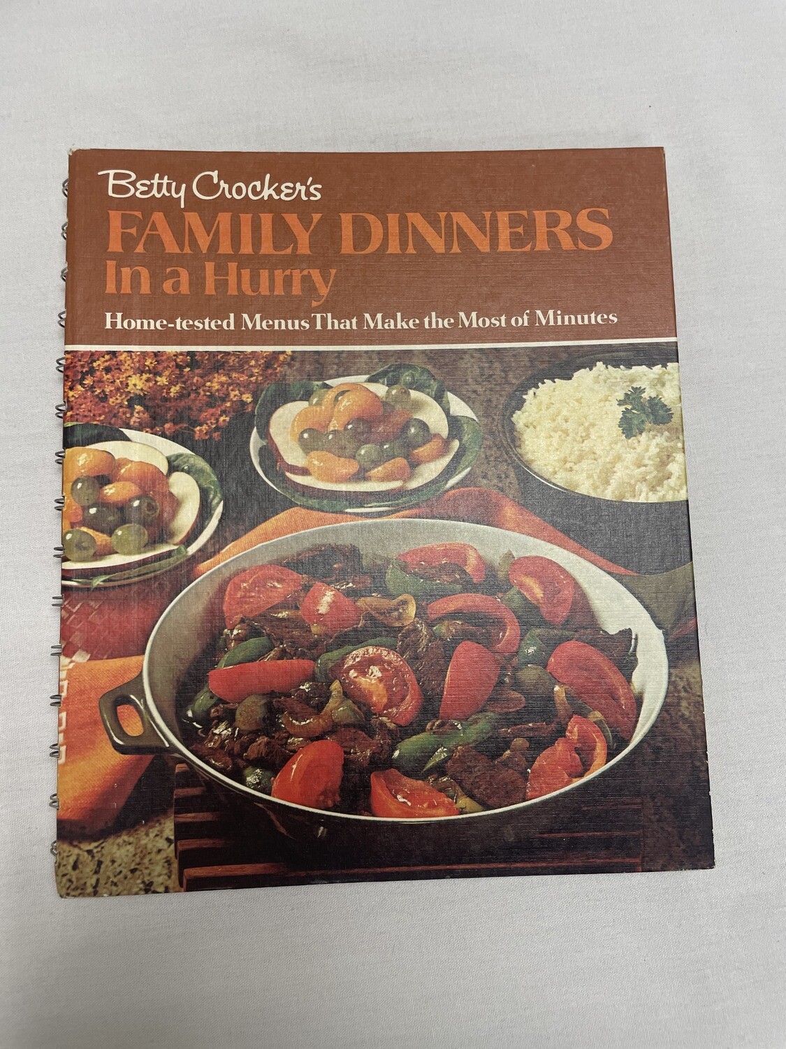 Vintage Betty Crocker Cookbooks