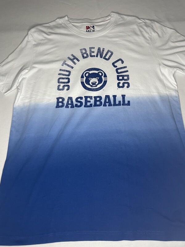 Cubs White/Blue Fade