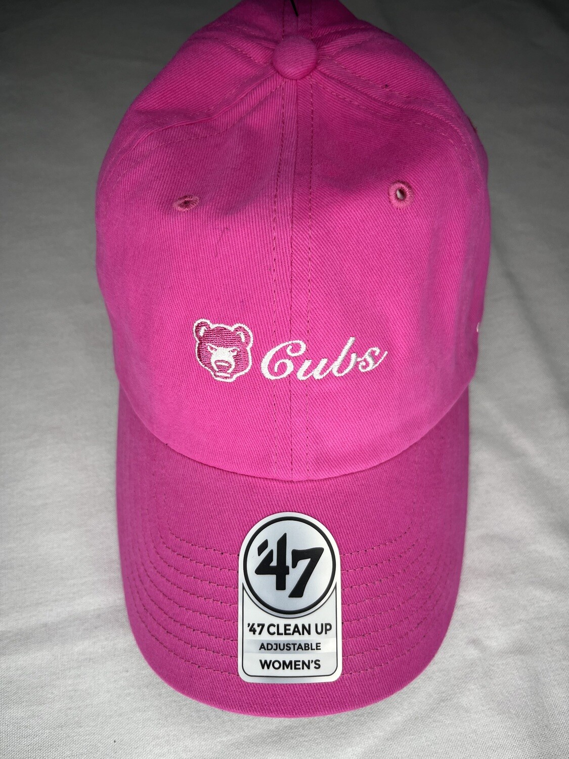 Cubs Pink Cap w/ Bear
