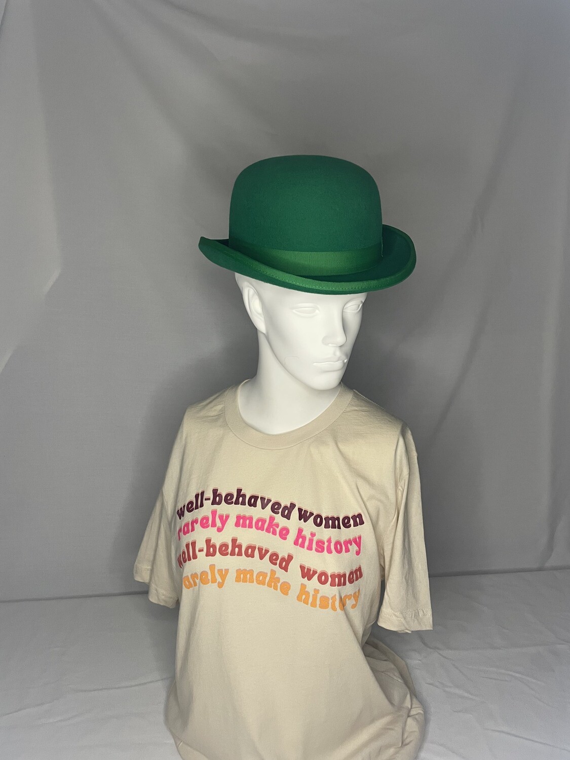 Wool Felt Bowler