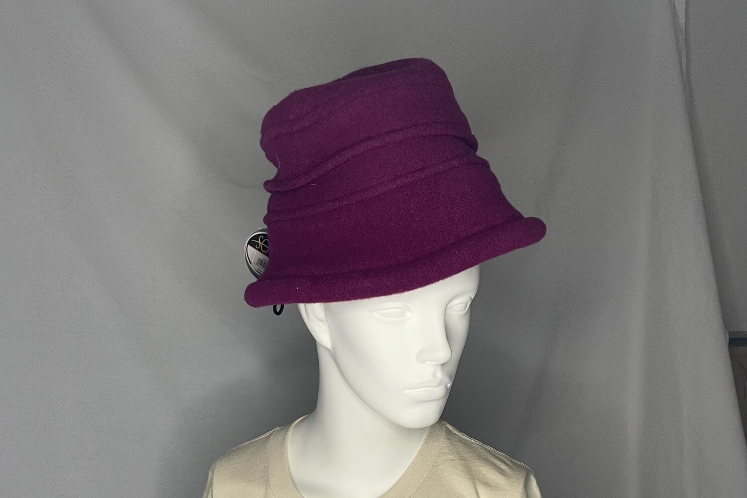 Wool Cloche -- Tula