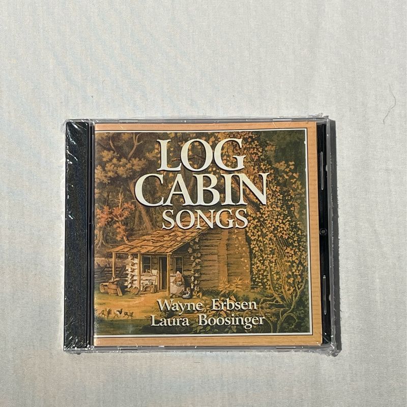 Log Cabin Songs CD