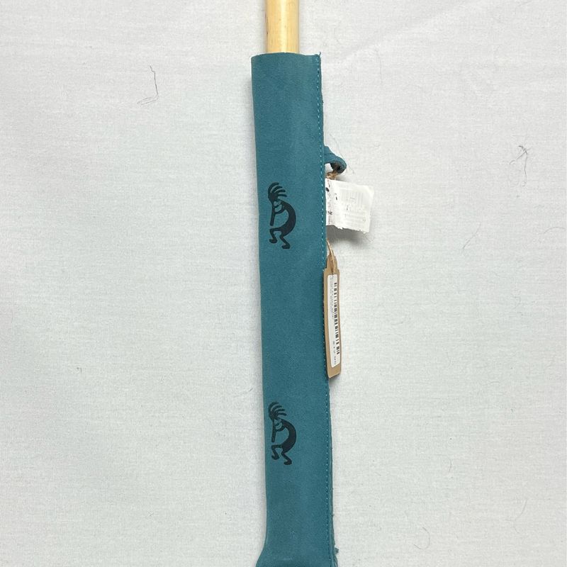 Wood Flutes With Leather Sheath
