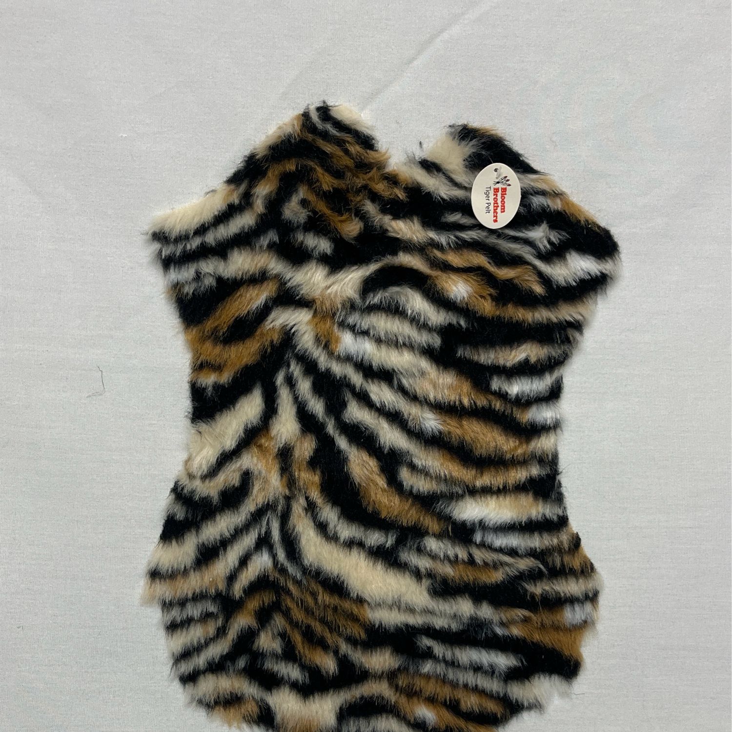 Tiger Pelt Faux