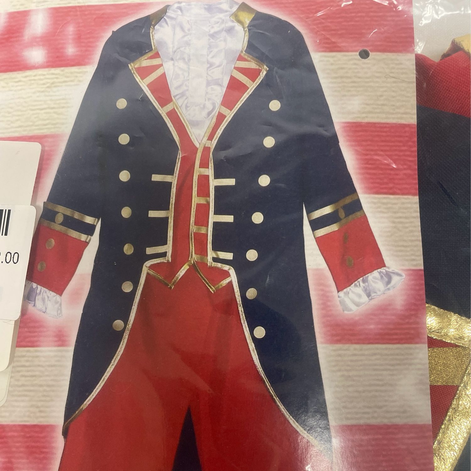 Colonial Boys Costume Large