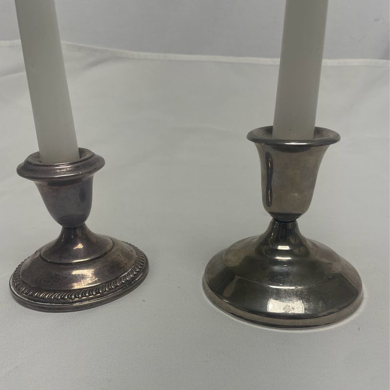 Antique Candlestick Holder