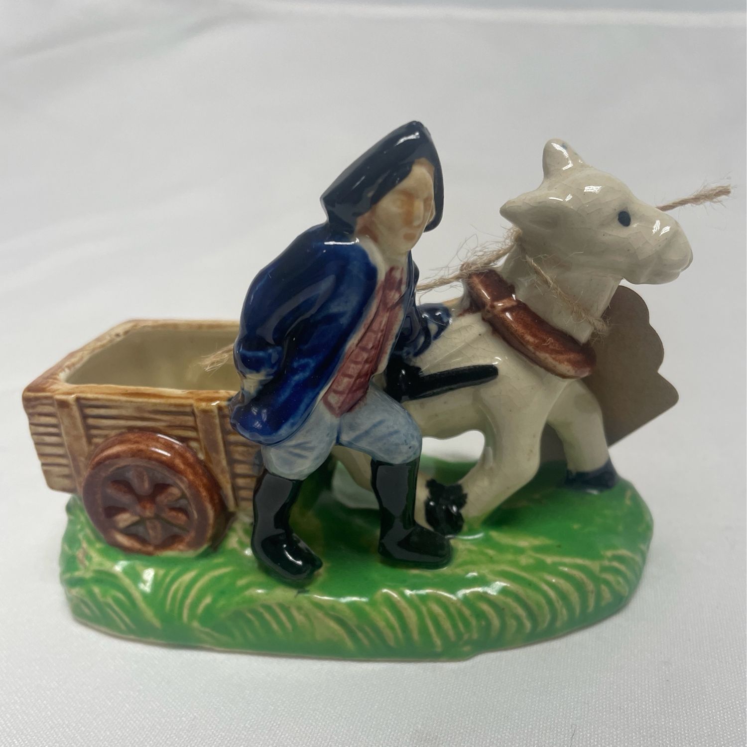 Man &amp; Horse Figurine