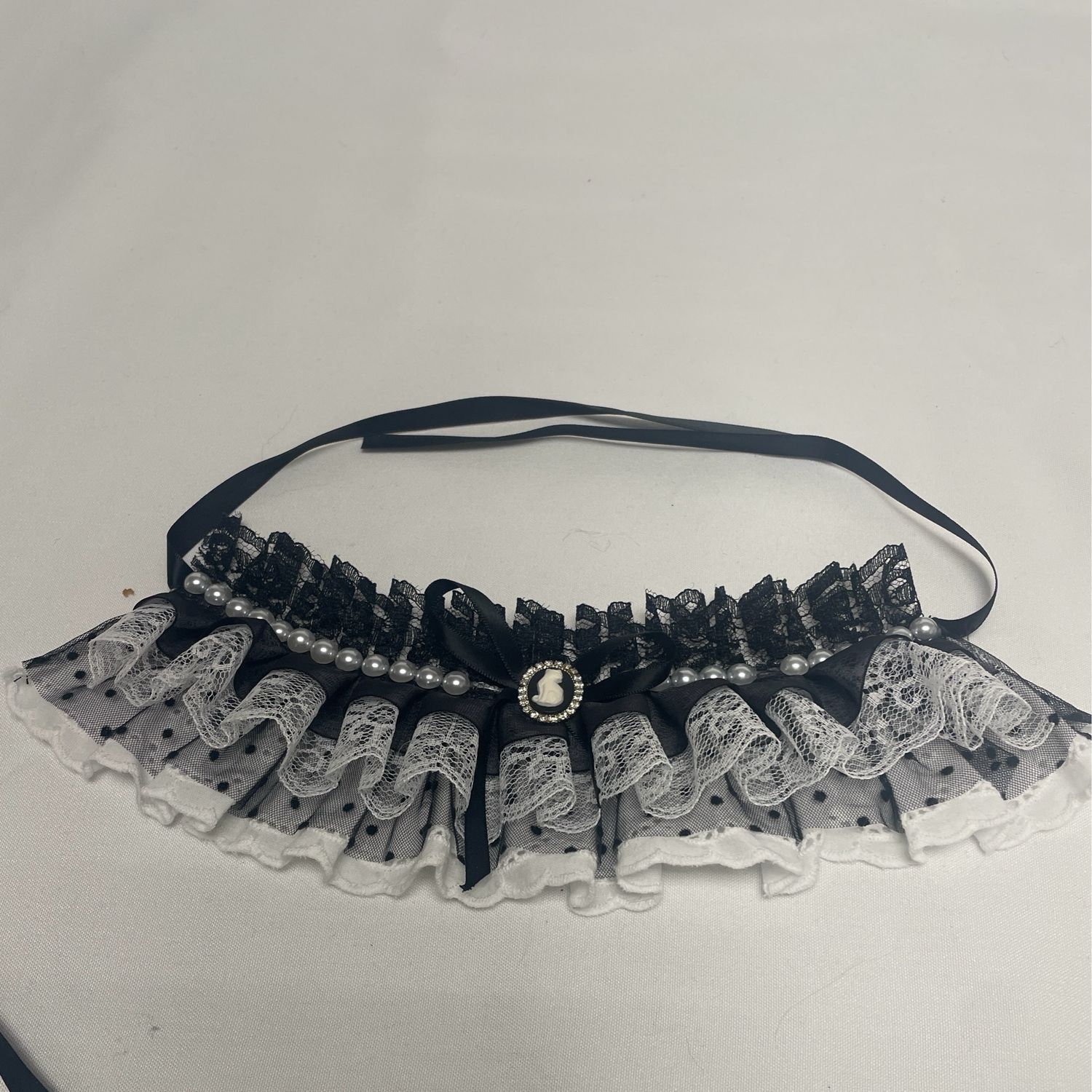 Pet Collar -- Gothic Victorian