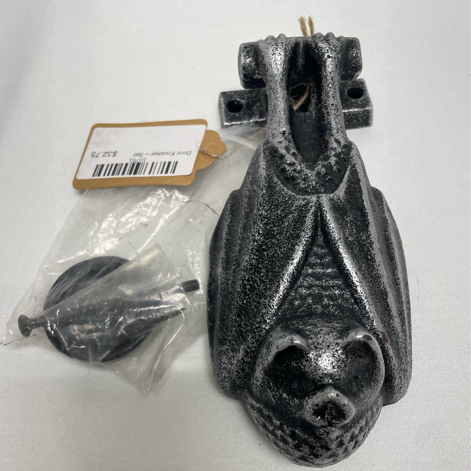 Door Knocker -- Bat