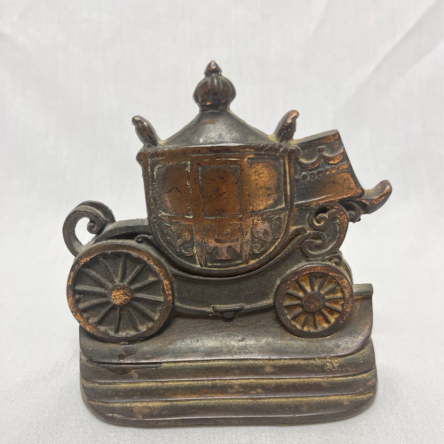 Stagecoach Bookends - Cast Iron
