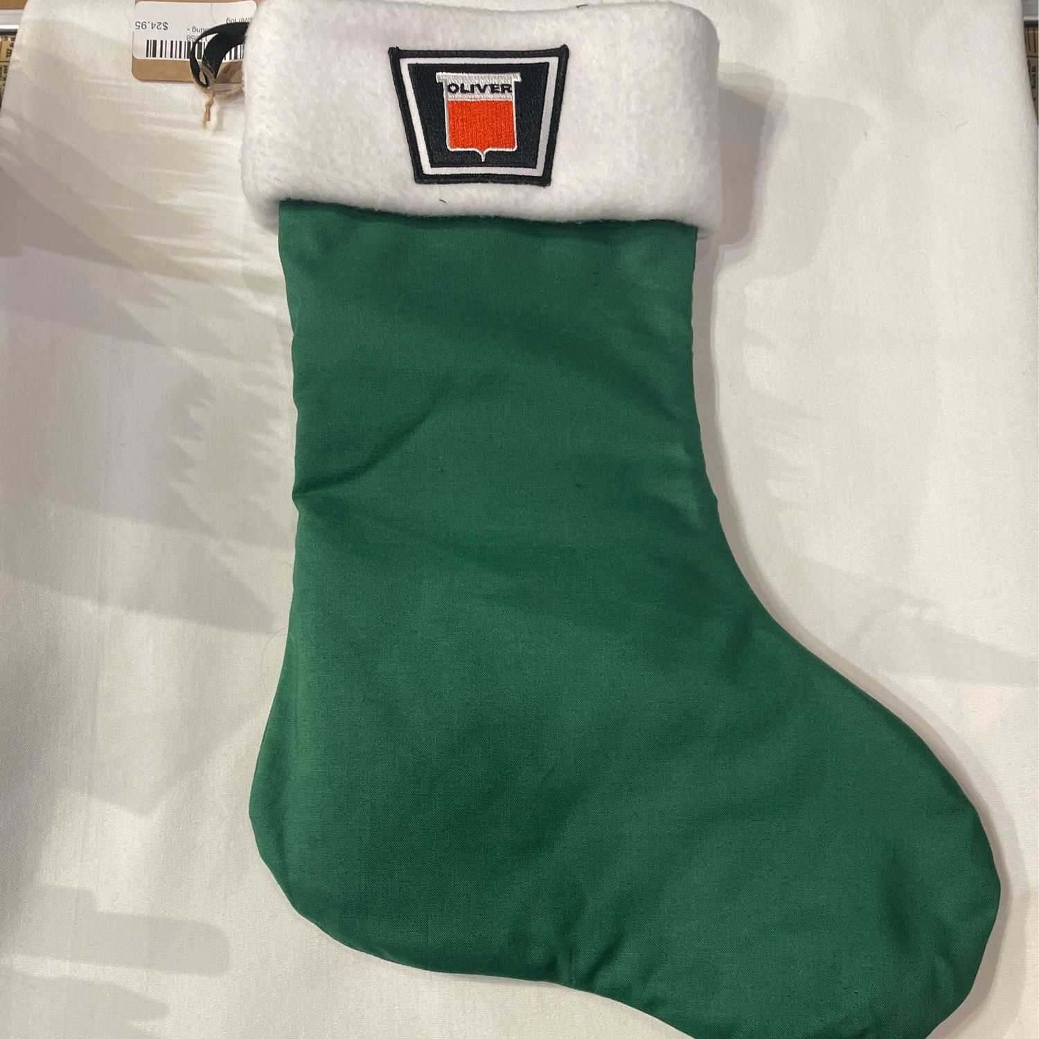 Christmas Stocking - Oliver log