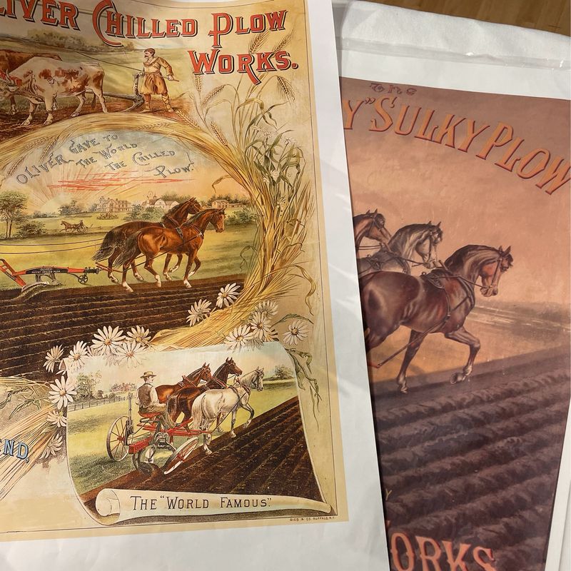 Oliver Chilled Plow Prints