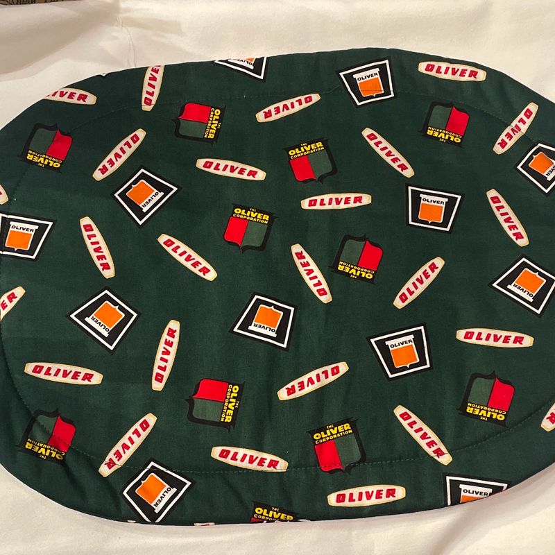 Placemats - Tractor - Green