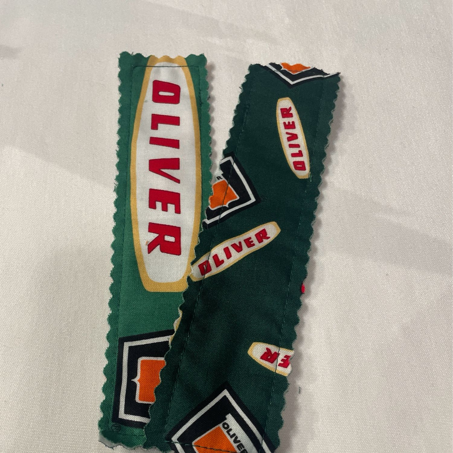 Oliver Book Mark