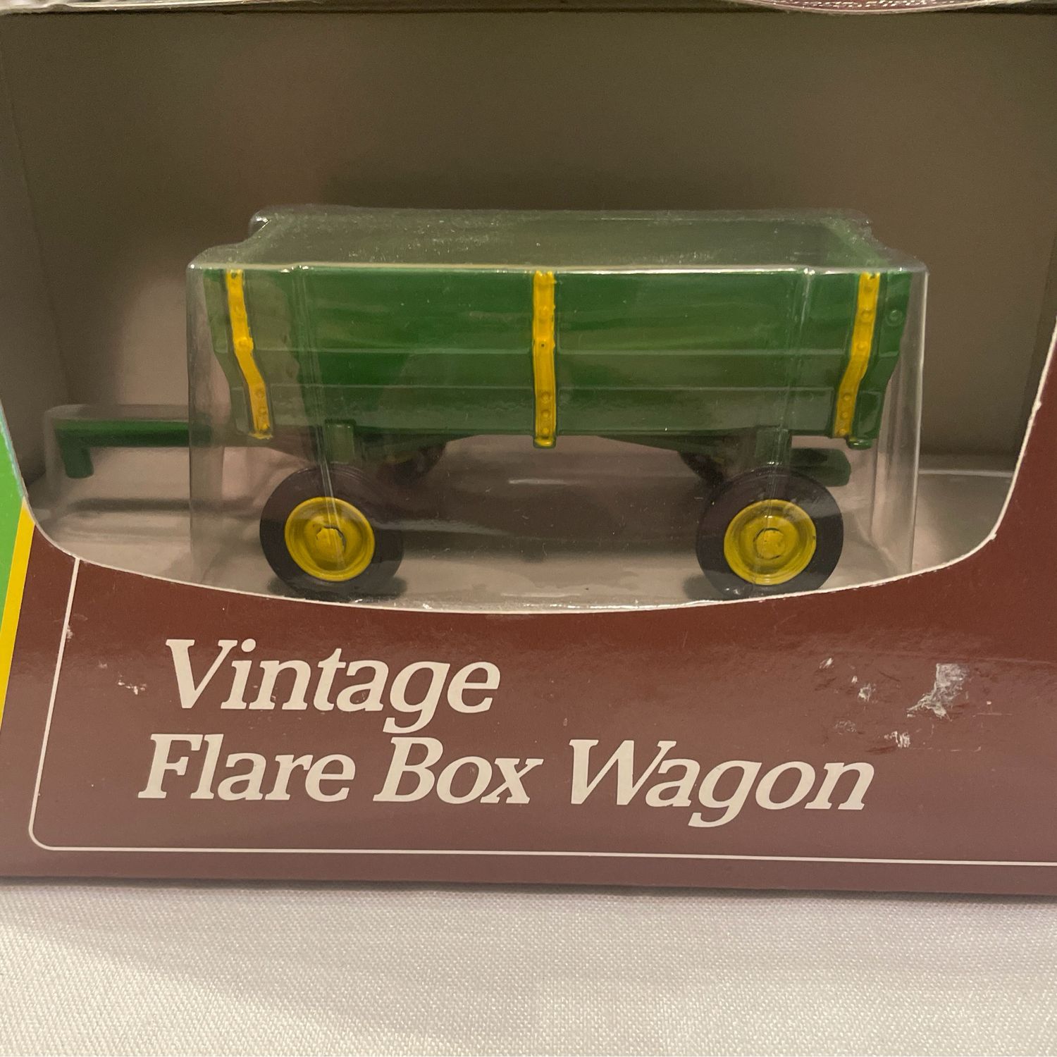 Farm Toy, Color: Vintage Flare Box Wagon