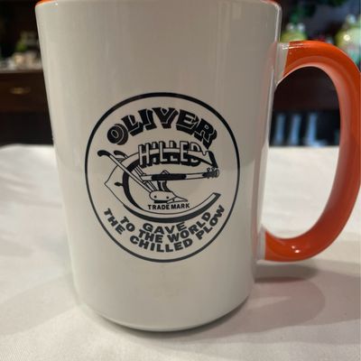 THM/Oliver logo Mugs