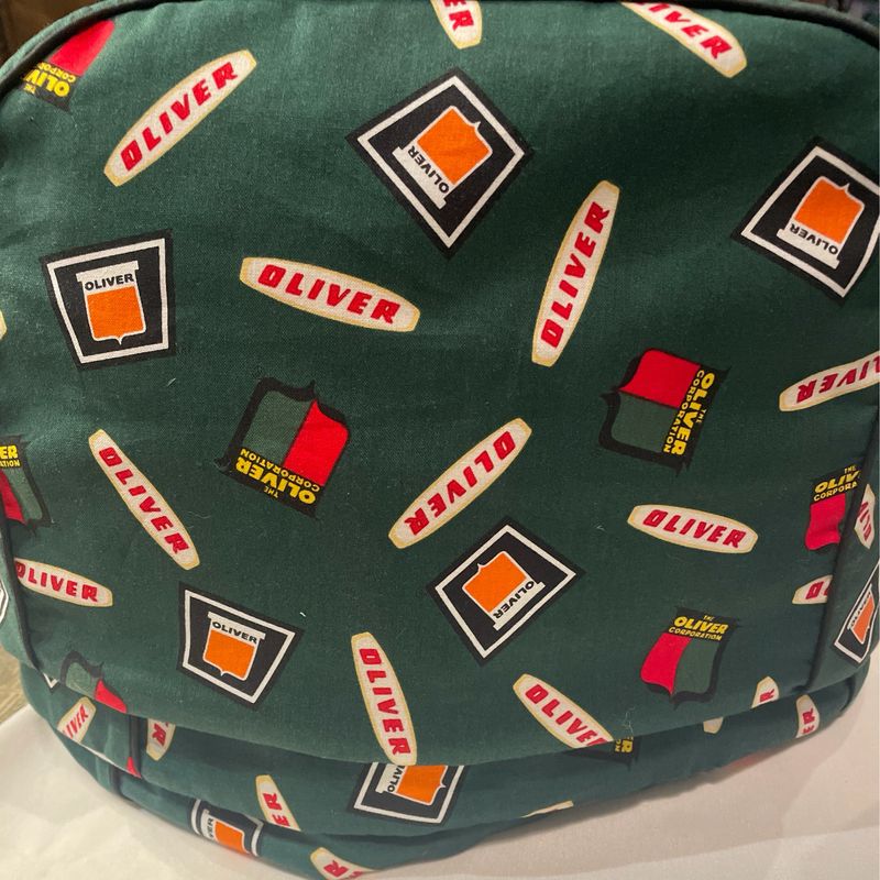 Toaster Cover with Oliver Logos