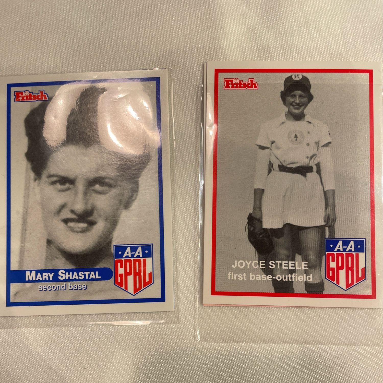 AAGPBL Baseball Cards - Packets