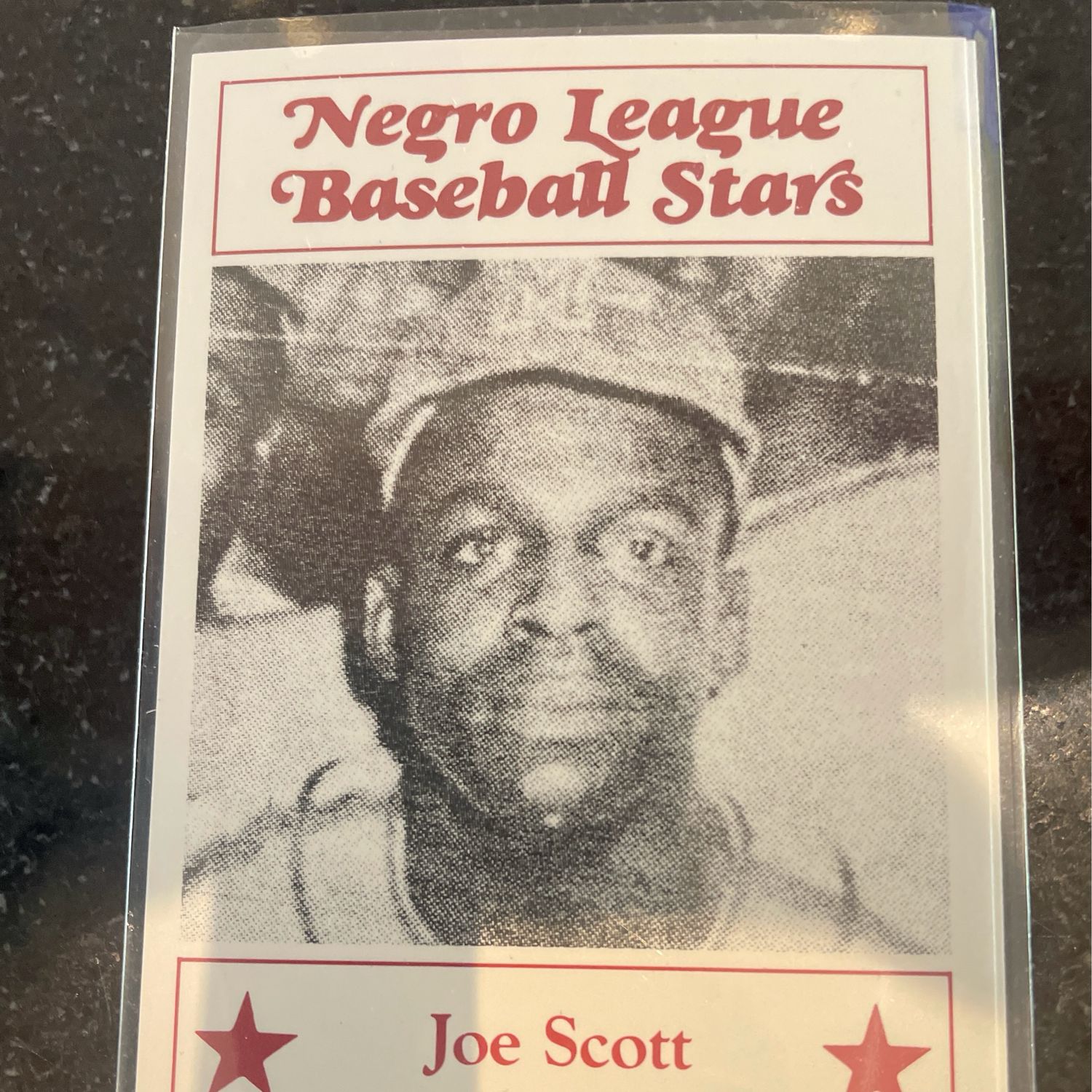 Negro League Baseball Stars