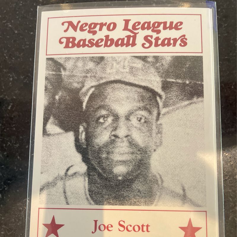 Negro League Baseball Stars