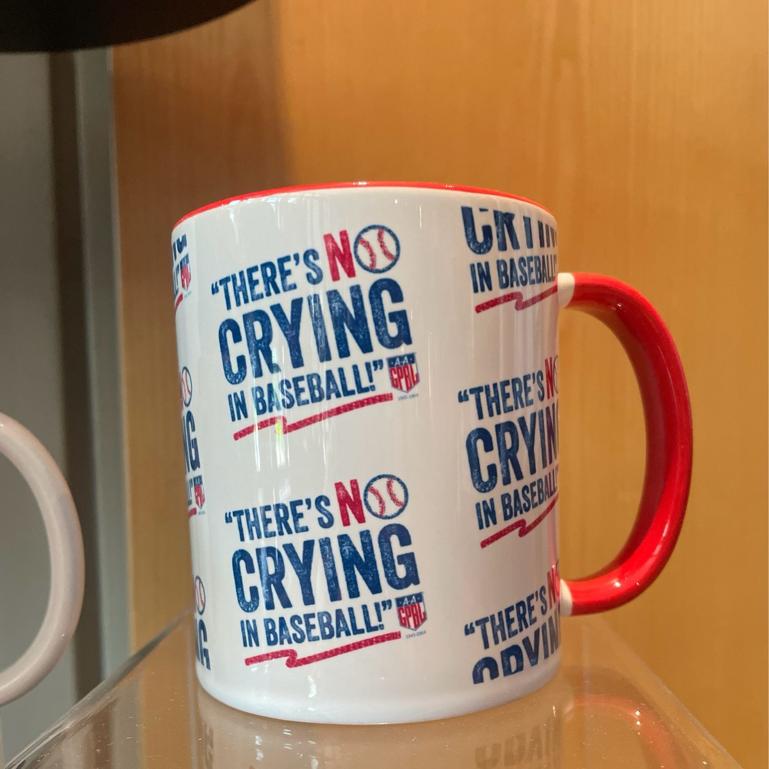 Coffee Mug - No Crying